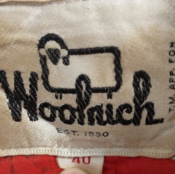 Vintage Woolrich Buffalo Plaid Wool Coat - Picture 3 of 3